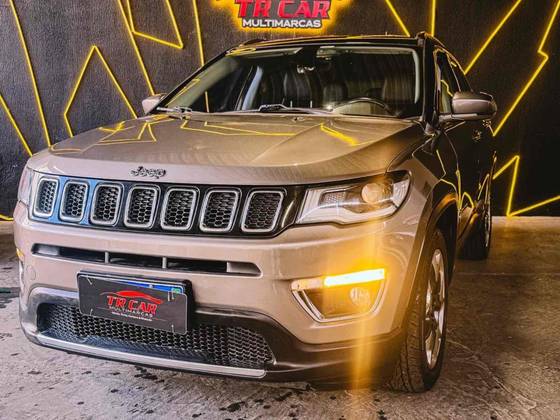 JEEP COMPASS 2.0 16V FLEX LIMITED AUTOMÁTICO JEEP COMPASS 2.0 16V FLEX LIMITED AUTOMÁTICO